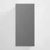 Qubik Formatka wisząca SOLA 34,5x77 bazaltowy szary mat