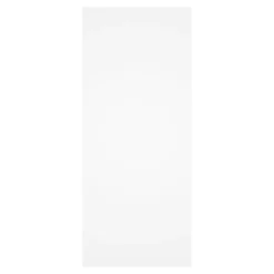 Qubik Formatka wisząca SOLA 34,5x98,5 biały polarny połysk