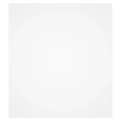 Qubik Formatka wisząca SOLA 34,5x38,5 biały polarny połysk