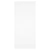 Blendy, Formatki I Cokoły|Qubik Formatka wisząca SOLA 34,5x77 biały polarny połysk