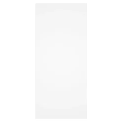 Blendy, Formatki I Cokoły|Qubik Formatka wisząca SOLA 34,5x77 biały polarny połysk