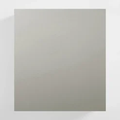 Qubik Formatka wisząca SOLA 34,5x38,5 jasny szary połysk