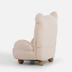 Pufy Dla Dzieci|Stoliki I Krzesła Dla Dzieci|inny Fotel AKUKA w kształcie misia jasny beż
