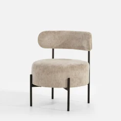 inny Fotel beżowy LUPUN