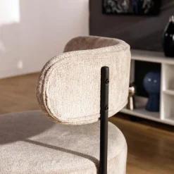 inny Fotel beżowy LUPUN