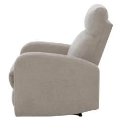 Fotel beżowy z funkcją relaks BLOOM