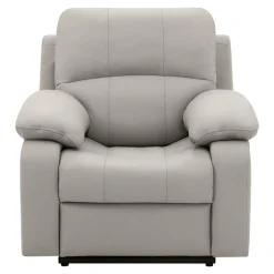 Impresti Fotel beżowy z funkcją relaks OPUS