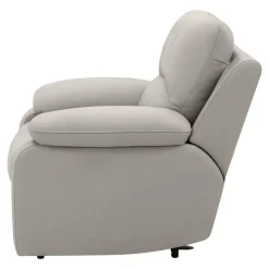 Impresti Fotel beżowy z funkcją relaks OPUS