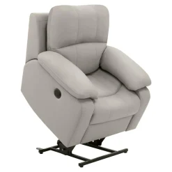 Impresti Fotel beżowy z funkcją relaks OPUS
