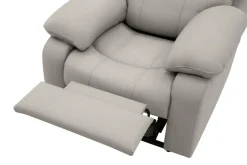 Impresti Fotel beżowy z funkcją relaks OPUS