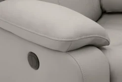 Impresti Fotel beżowy z funkcją relaks OPUS