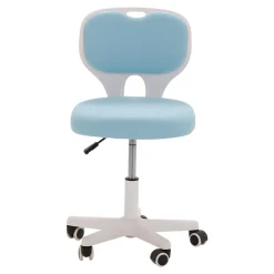 Fotele I Krzesła Do Biurka Dla Dzieci|Fotele Biurowe Dziecięce| Fotel biurowy błękitno-biały MELLODY