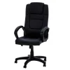 Fotele Biurowe| Fotel biurowy czarny DINO