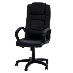 Fotele Biurowe| Fotel biurowy czarny DINO