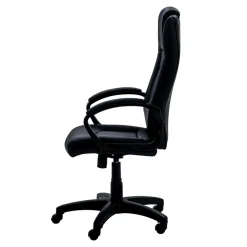 Fotele Biurowe| Fotel biurowy czarny DINO