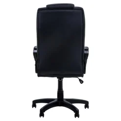 Fotele Biurowe| Fotel biurowy czarny DINO
