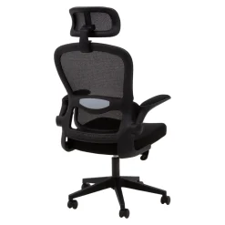 Fotel biurowy czarny KZANO