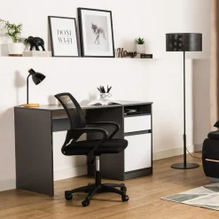 Fotele Biurowe| Fotel biurowy czarny LINERTA