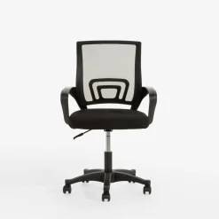 Fotele Biurowe| Fotel biurowy czarny LINERTA