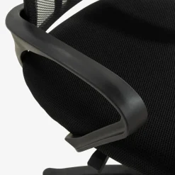 Fotele Biurowe| Fotel biurowy czarny LINERTA