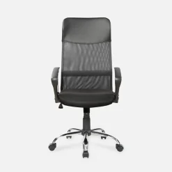 Dzieci Fotel biurowy czarny MUNOLA