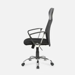 Dzieci Fotel biurowy czarny MUNOLA