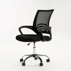 Dzieci Fotel biurowy czarny SANODT