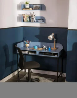 Dzieci Fotel biurowy czarny SITINES