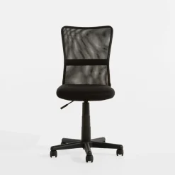 Dzieci Fotel biurowy czarny SITINES