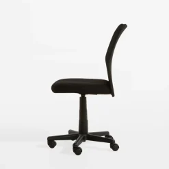 Dzieci Fotel biurowy czarny SITINES