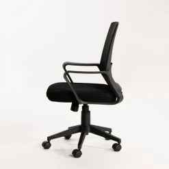 Dzieci Fotel biurowy czarny UUBI