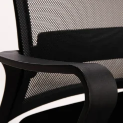 Dzieci Fotel biurowy czarny UUBI