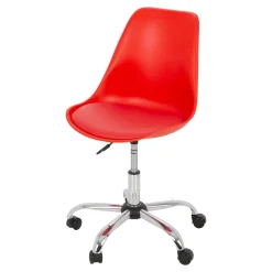 Fotele I Krzesła Do Biurka Dla Dzieci|Fotele Biurowe Dziecięce| Fotel biurowy czerwony CHUBBY