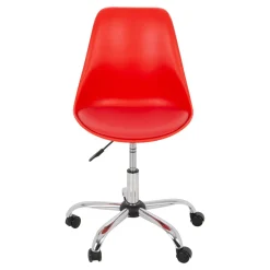 Fotele I Krzesła Do Biurka Dla Dzieci|Fotele Biurowe Dziecięce| Fotel biurowy czerwony CHUBBY