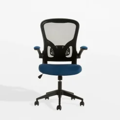 Dzieci Fotel biurowy granatowo-czarny SARBIENO