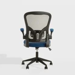 Dzieci Fotel biurowy granatowo-czarny SARBIENO