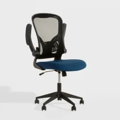 Dzieci Fotel biurowy granatowo-czarny SARBIENO