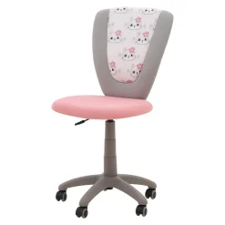 Dzieci Fotel biurowy kotki PINKITI