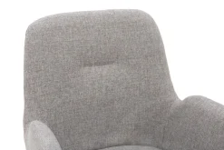 Dzieci Fotel biurowy kremowy LERMA