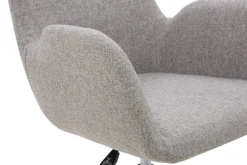 Dzieci Fotel biurowy kremowy LERMA