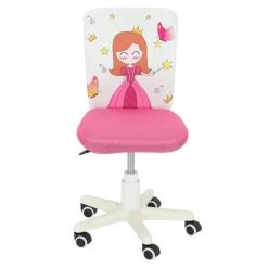Dzieci Fotel biurowy LADYROSE