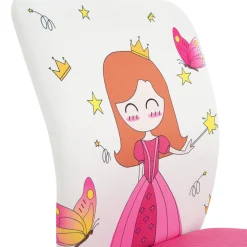 Dzieci Fotel biurowy LADYROSE