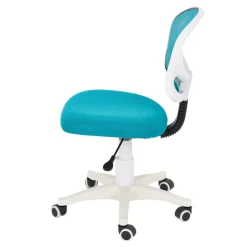 Dzieci Fotel biurowy morski LILAC