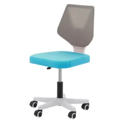 Fotele I Krzesła Do Biurka Dla Dzieci|Fotele Biurowe Dziecięce| Fotel biurowy niebieski BUZZSEAT