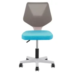 Fotele I Krzesła Do Biurka Dla Dzieci|Fotele Biurowe Dziecięce| Fotel biurowy niebieski BUZZSEAT