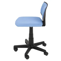 Dzieci Fotel biurowy niebieski CHIRPY