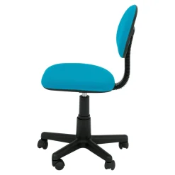 Dzieci Fotel biurowy niebieski LILOW