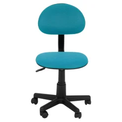 Dzieci Fotel biurowy niebieski LILOW