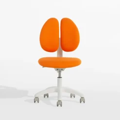 Dzieci Fotel biurowy pomarańczowy QUANTE