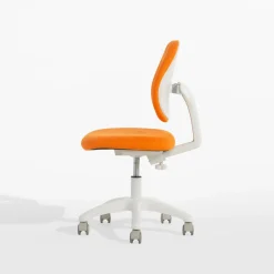 Dzieci Fotel biurowy pomarańczowy QUANTE